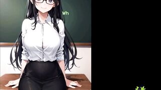 PREVIEW - Your Teacher Disciplines you using her Sweaty Nylon-clad feet!