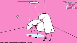 meme flork has sex in the shower