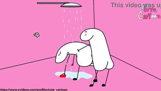 meme flork has sex in the shower