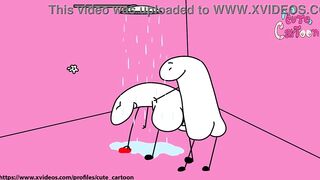 meme flork has sex in the shower