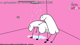 meme flork has sex in the shower