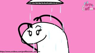 meme flork has sex in the shower