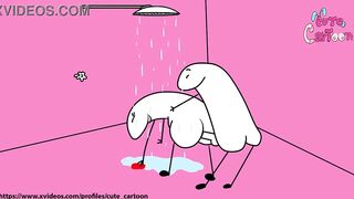 meme flork has sex in the shower
