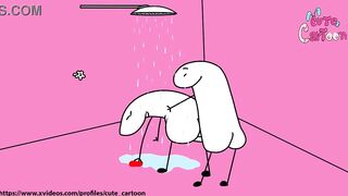 meme flork has sex in the shower