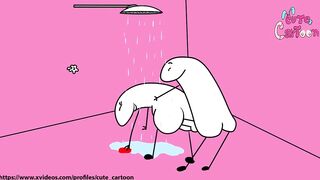 meme flork has sex in the shower