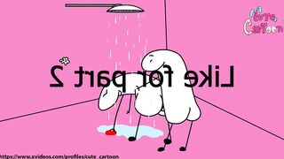 meme flork has sex in the shower