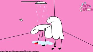 meme flork has sex in the shower