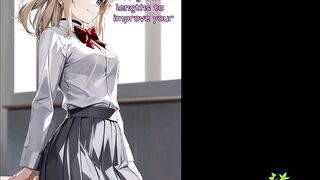 PREVIEW - The student president makes you Beg to Worship her Pungent Feet- PART 1