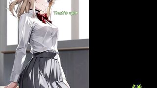 PREVIEW - The student president makes you Beg to Worship her Pungent Feet- PART 1
