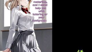 PREVIEW - The student president makes you Beg to Worship her Pungent Feet- PART 1