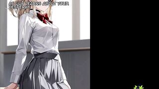 PREVIEW - The student president makes you Beg to Worship her Pungent Feet- PART 1