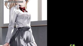 PREVIEW - The student president makes you Beg to Worship her Pungent Feet- PART 1