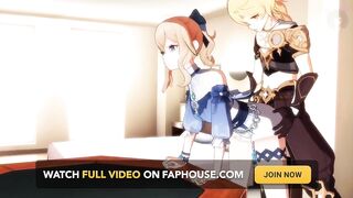 Genshin Impact - Jean - Sexy Buttjob