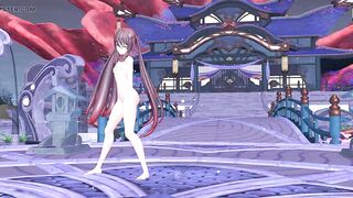 【MMD】Hu Tao/Apple Pie 【For Gentlemen】