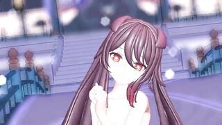 【MMD】Hu Tao/Apple Pie 【For Gentlemen】