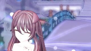 【MMD】Hu Tao/Apple Pie 【For Gentlemen】