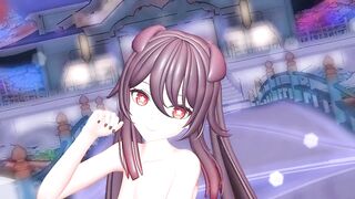 【MMD】Hu Tao/Apple Pie 【For Gentlemen】