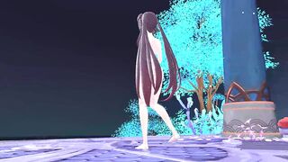 【MMD】Hu Tao/Apple Pie 【For Gentlemen】