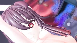 【MMD】Hu Tao/Apple Pie 【For Gentlemen】