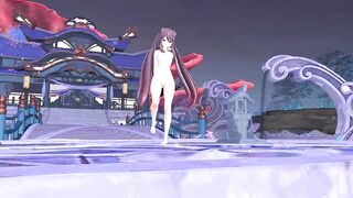 【MMD】Hu Tao/Apple Pie 【For Gentlemen】