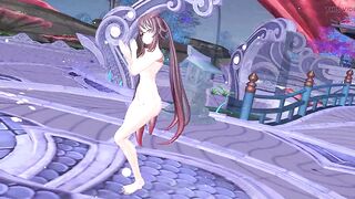 【MMD】Hu Tao/Apple Pie 【For Gentlemen】