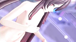 【MMD】Hu Tao/Apple Pie 【For Gentlemen】