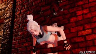 Valorant Jett Stuck and Fucked Raw by Stepbrother