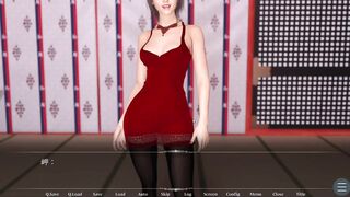 H Game 巫女として