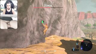 THE LEGEND OF ZELDA BREATH OF THE WILD NUDE EDITION COCK CAM GAMEPLAY #21