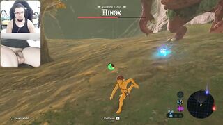 THE LEGEND OF ZELDA BREATH OF THE WILD NUDE EDITION COCK CAM GAMEPLAY #21