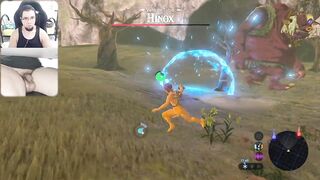 THE LEGEND OF ZELDA BREATH OF THE WILD NUDE EDITION COCK CAM GAMEPLAY #21