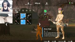 THE LEGEND OF ZELDA BREATH OF THE WILD NUDE EDITION COCK CAM GAMEPLAY #21