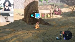THE LEGEND OF ZELDA BREATH OF THE WILD NUDE EDITION COCK CAM GAMEPLAY #21