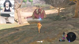 THE LEGEND OF ZELDA BREATH OF THE WILD NUDE EDITION COCK CAM GAMEPLAY #21