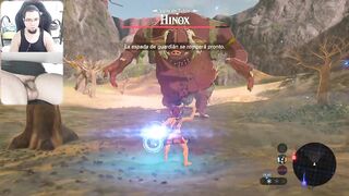 THE LEGEND OF ZELDA BREATH OF THE WILD NUDE EDITION COCK CAM GAMEPLAY #21