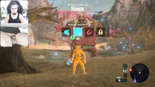 THE LEGEND OF ZELDA BREATH OF THE WILD NUDE EDITION COCK CAM GAMEPLAY #21