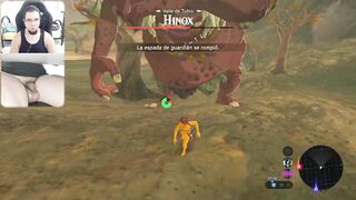 THE LEGEND OF ZELDA BREATH OF THE WILD NUDE EDITION COCK CAM GAMEPLAY #21