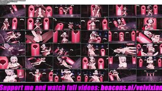 Futanari x Futanari - Sex + Dance (3D HENTAI)