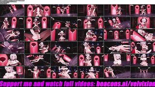 Futanari x Futanari - Sex + Dance (3D HENTAI)