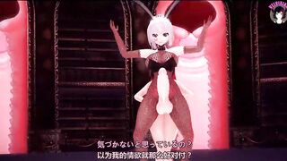 Futanari x Futanari - Sex + Dance (3D HENTAI)
