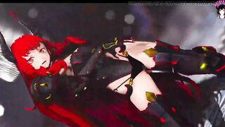 Vindicare - Sexy Warrior Girl Dance With Nude Pussy