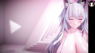Shinano Huge Tits Cat Girl Dancing + Ready To Fuck