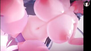Shinano Huge Tits Cat Girl Dancing + Ready To Fuck