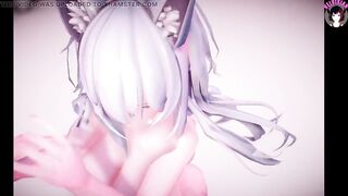 Shinano Huge Tits Cat Girl Dancing + Ready To Fuck