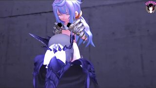 Sexy MILF Fucking Boy (3D HENTAI)