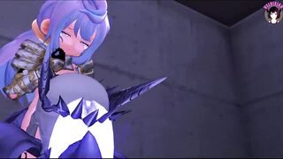 Sexy MILF Fucking Boy (3D HENTAI)