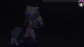 Sexy MILF Fucking Boy (3D HENTAI)