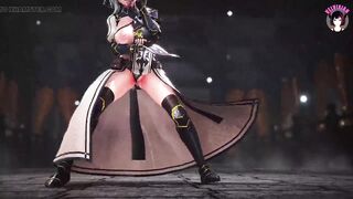 Noru - Big Tits Sexy Dancing (3D HENTAI)