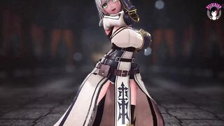 Noru - Big Tits Sexy Dancing (3D HENTAI)