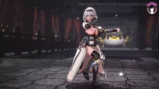 Noru - Big Tits Sexy Dancing (3D HENTAI)